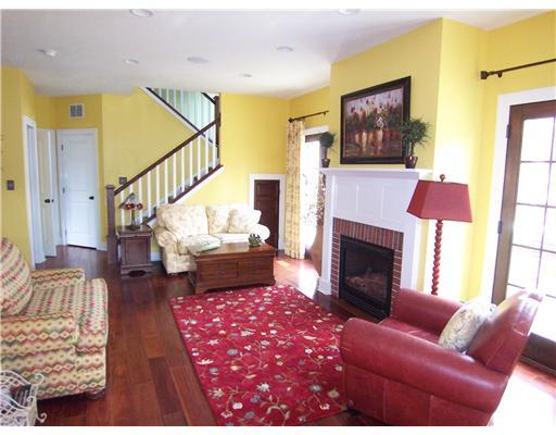 296 McCombs Road Venetia, PA 15367 - Photo 6 of 18 Living Room. The living room features two french doors leading to a patio area. The fireplace mantel is perfect for your family treasures.