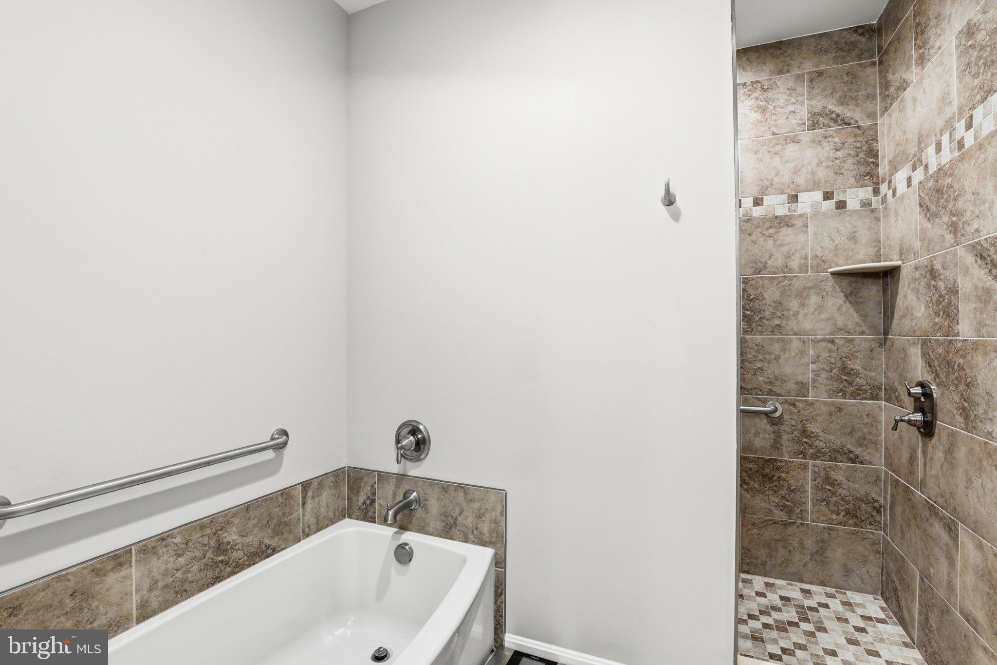 16932 Fitzgeralds Road Lincoln, DE 19960 - Photo 79 of 103 Modern bathroom with elegant tiles.