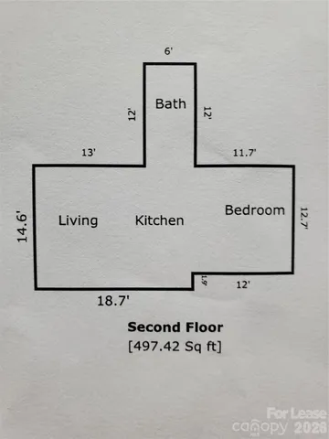 $925 | 1435 Davie Avenue, Statesville, NC 28677