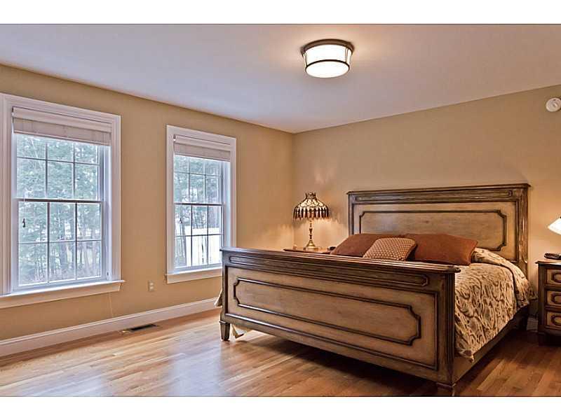 2 Granite Ridge Road, Unit 2 Cumberland Foreside, ME 04110 - Photo 18 of 28 Master Bedroom. The hardwood floors...