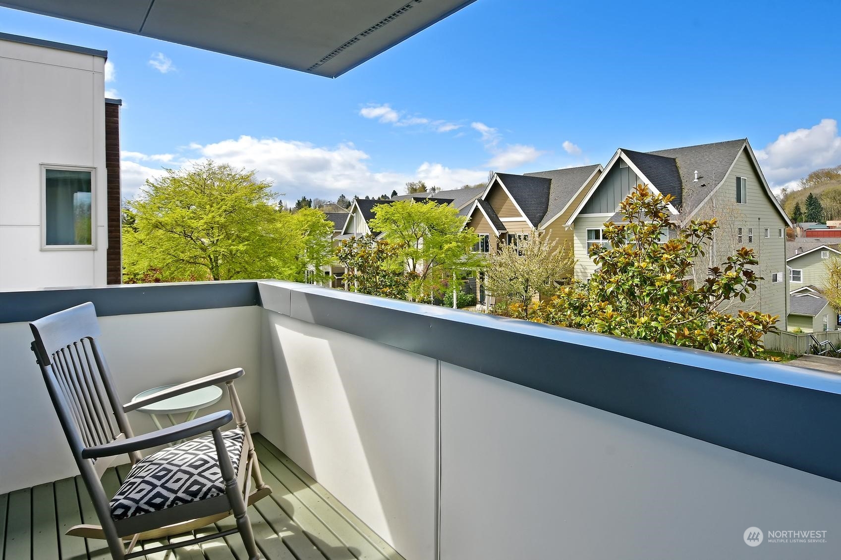 4412 Renton Avenue South Seattle, WA 98108 - Photo 13 of 23 a view of a balcony with chairs