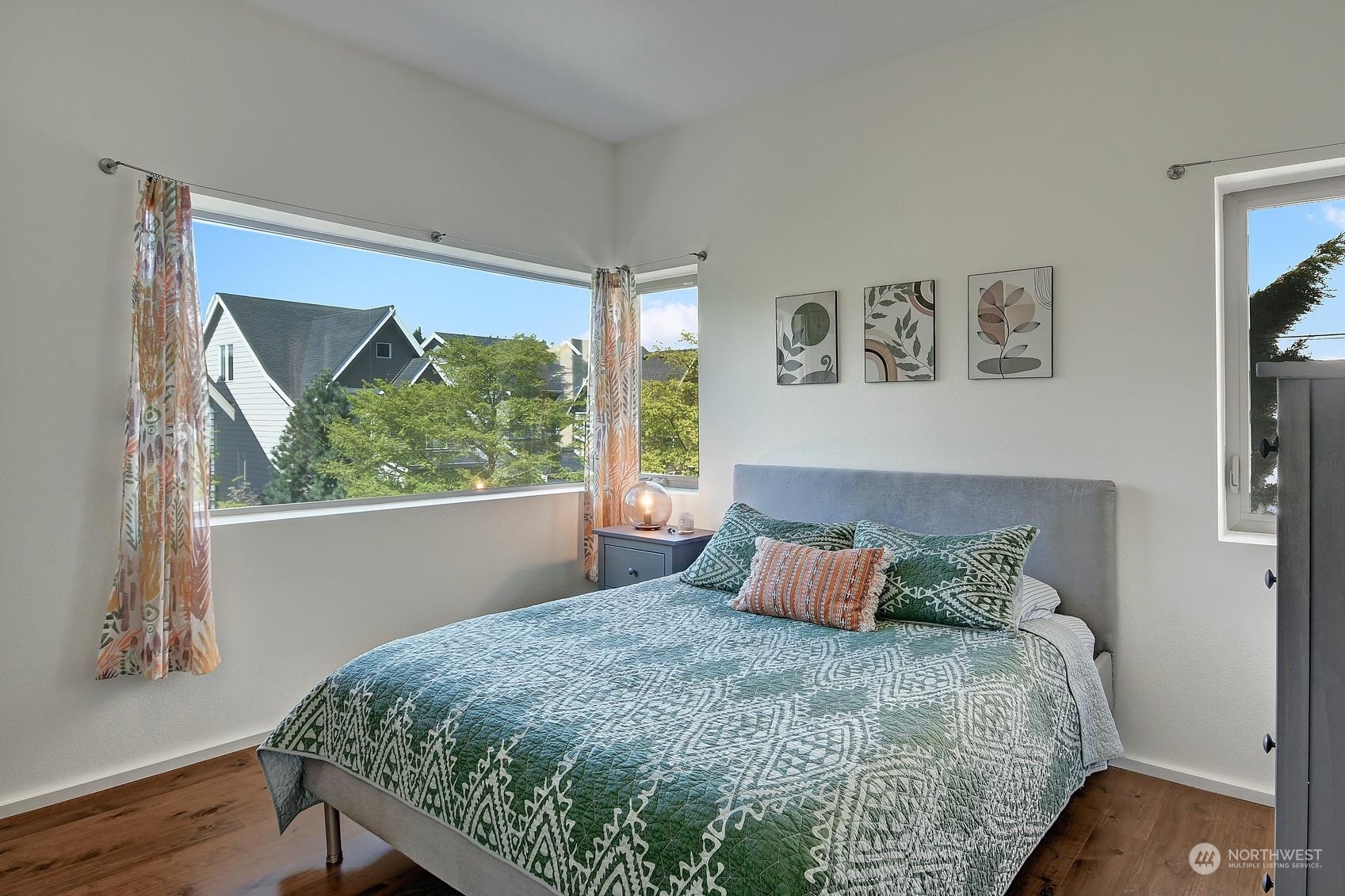 4412 Renton Avenue South Seattle, WA 98108 - Photo 15 of 23 a bedroom with a bed and a window