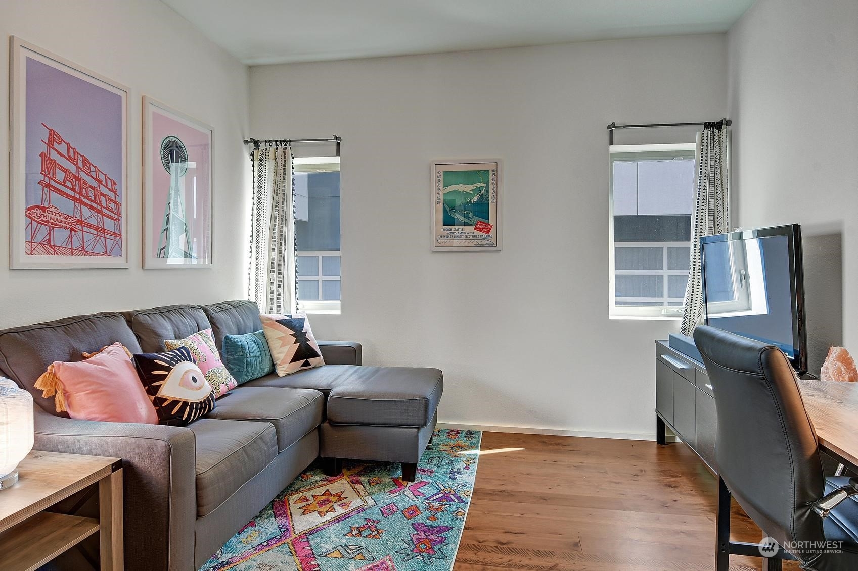 4412 Renton Avenue South Seattle, WA 98108 - Photo 17 of 23 a living room with furniture and a window
