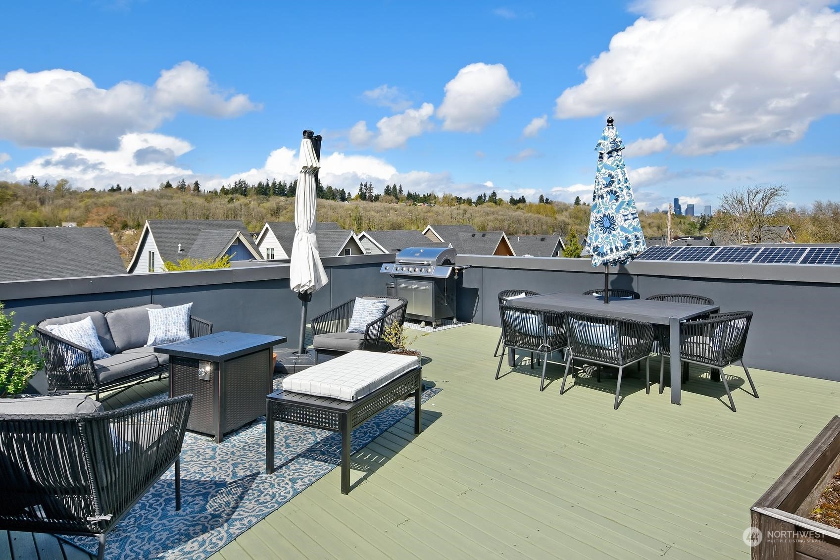 4412 Renton Avenue South Seattle, WA 98108 - Photo 19 of 23 a view of a terrace with furniture