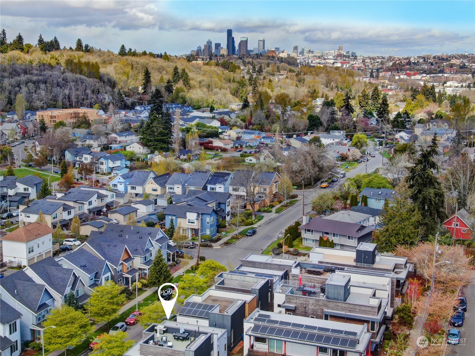 4412 Renton Avenue South Seattle, WA 98108 - Photo 20 of 23 an aerial view of a city