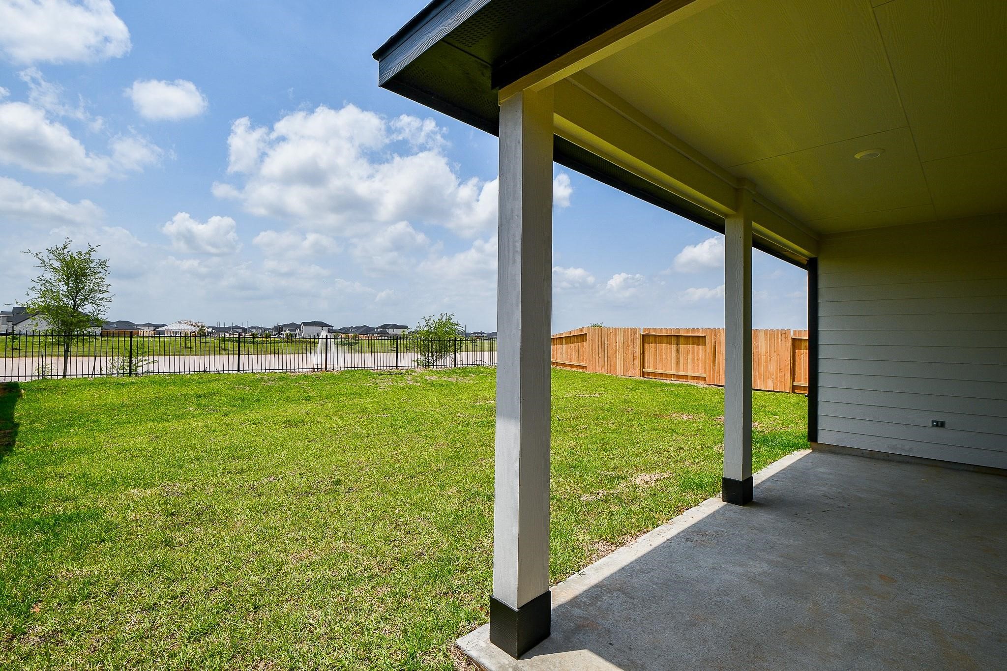 3930 Winterbourne Way Fulshear, TX 77441 - Photo 2 of 28 a view of a back yard
