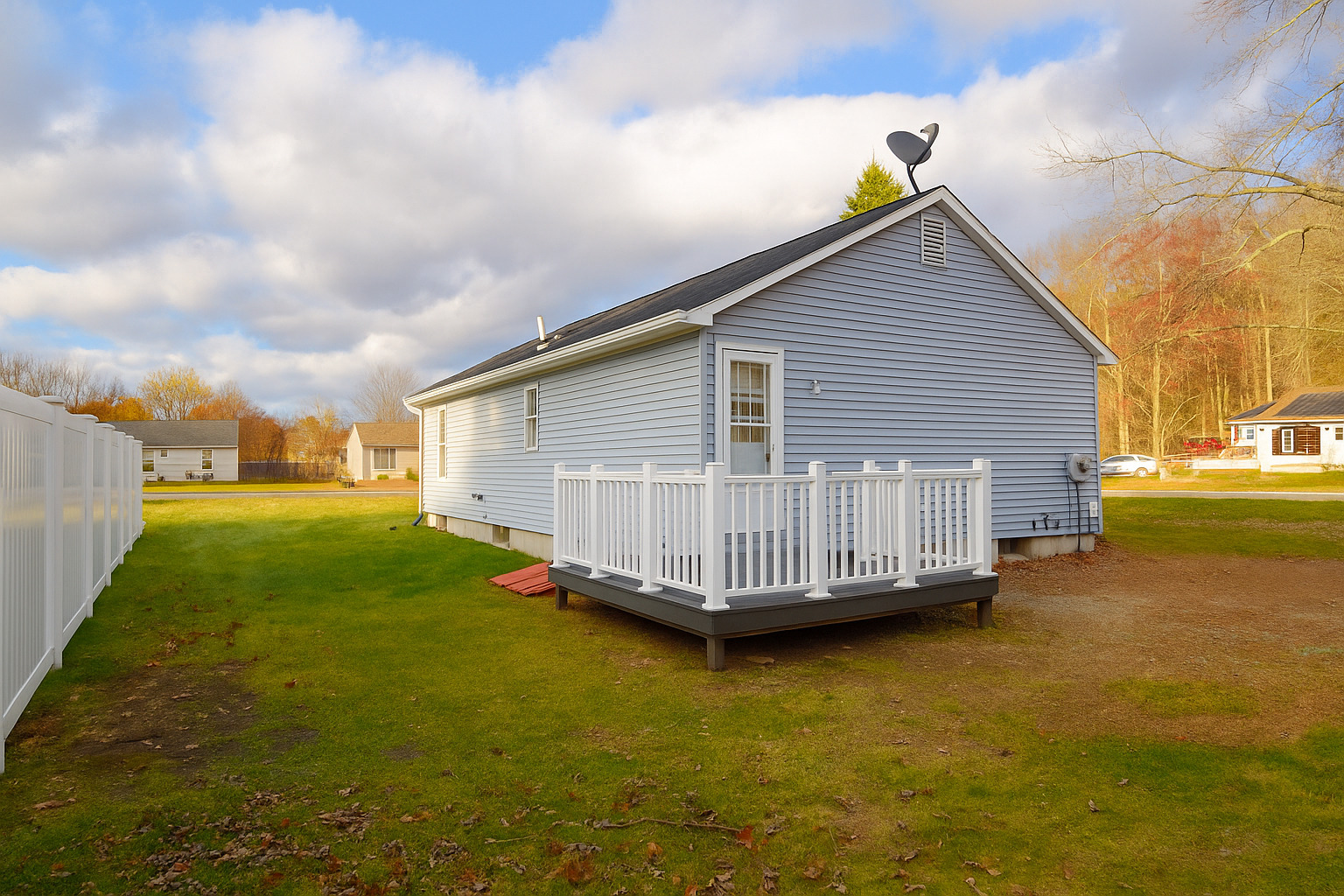 7 Shelby Circle Killingly, CT 06241 - Photo 4 of 16 a view of a house with a yard