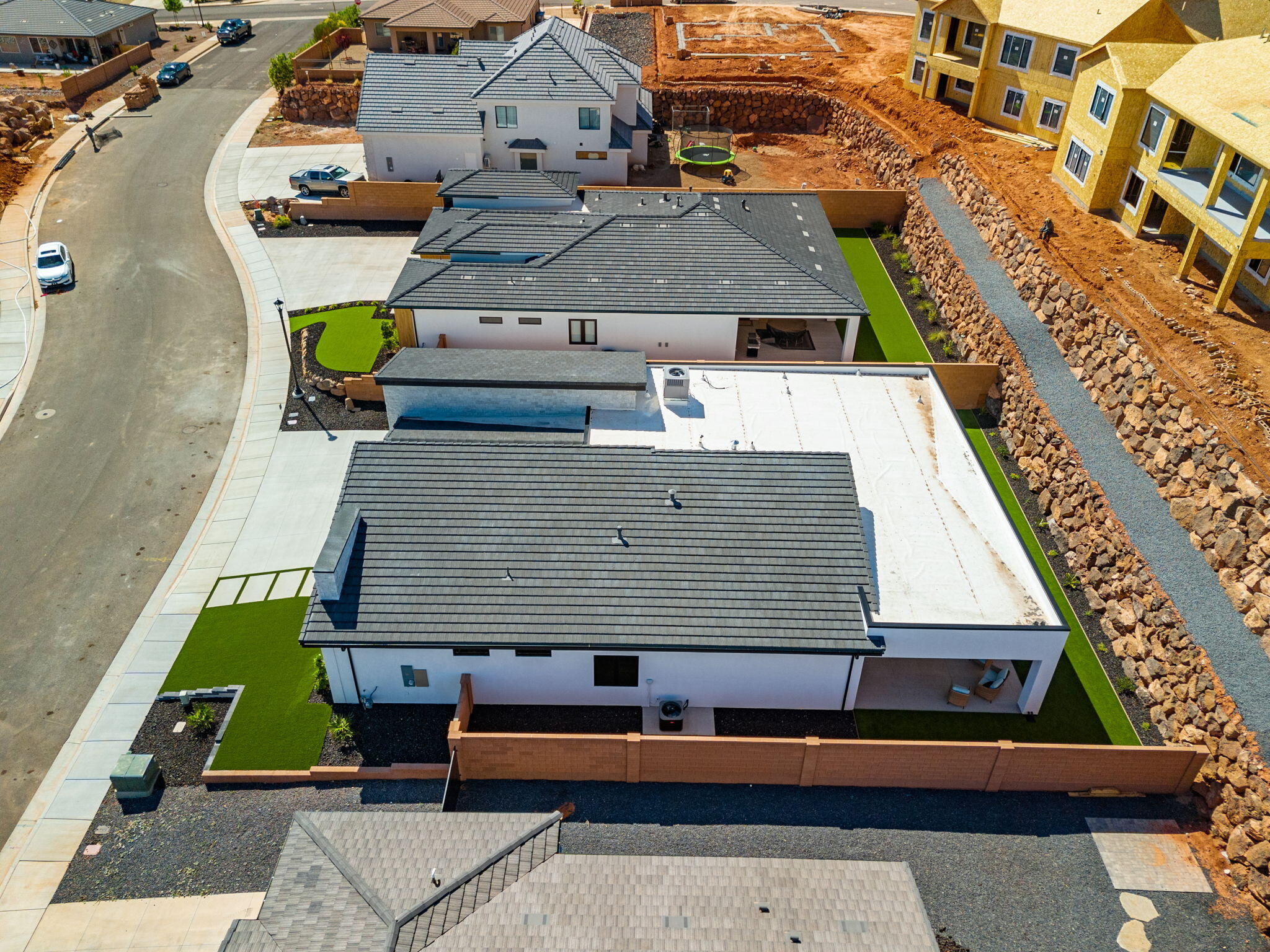 2885 East View Pointe Drive Washington, UT 84780 - Photo 82 of 99 Birds Eye View Exterior East Side of Home
