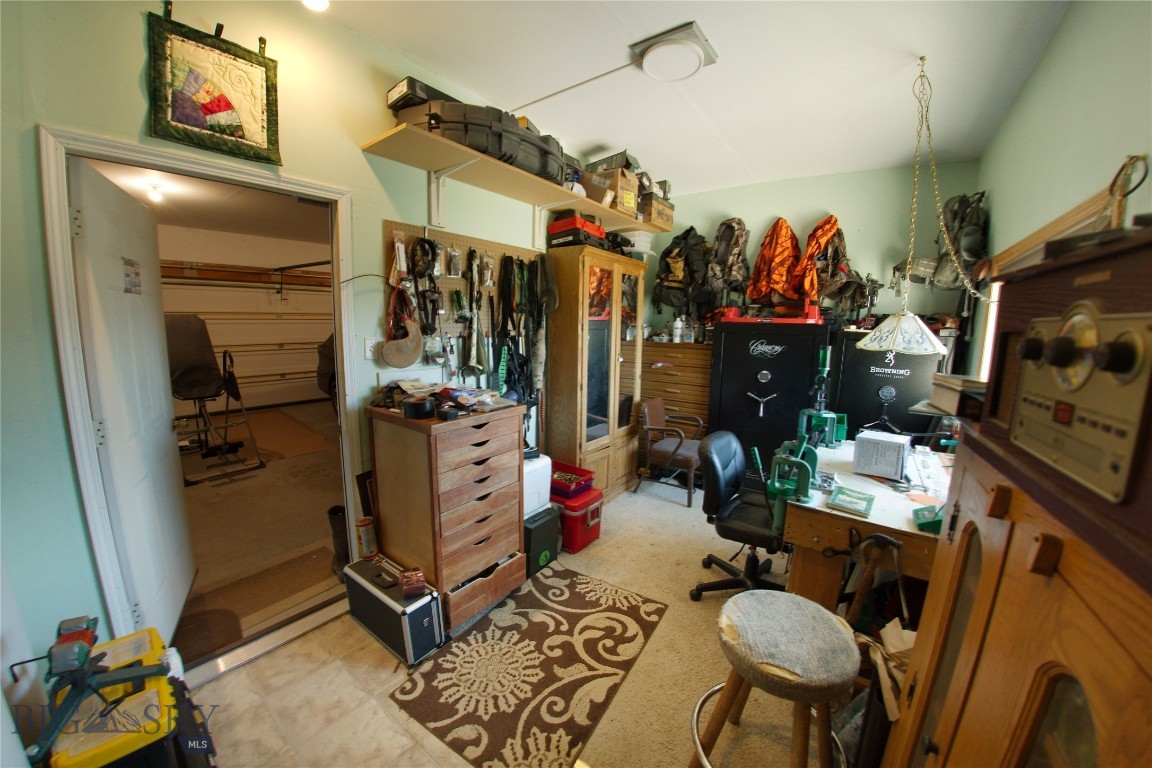 92 Vandolah Road Three Forks, MT 59752 - Photo 16 of 53 Hobby room off Garage