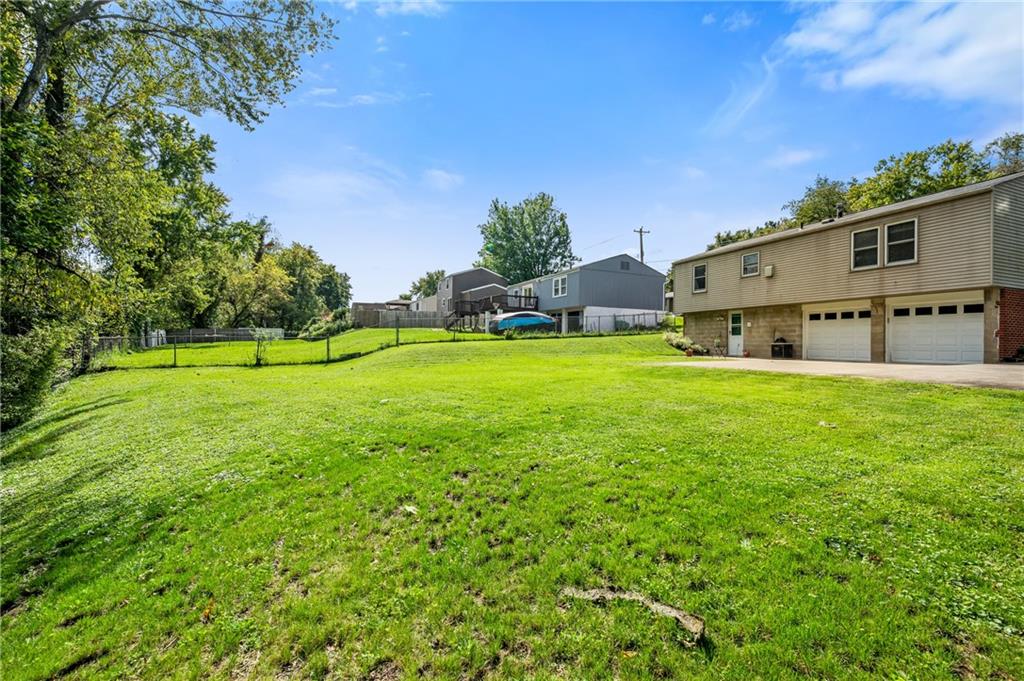 1528 O'Block Road Pittsburgh, PA 15239 - Photo 16 of 19 a view of a house with a big yard