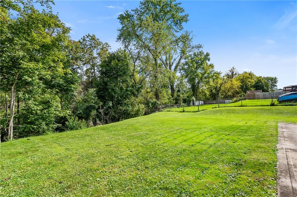 1528 O'Block Road Pittsburgh, PA 15239 - Photo 17 of 19 a view of a field with trees in the background