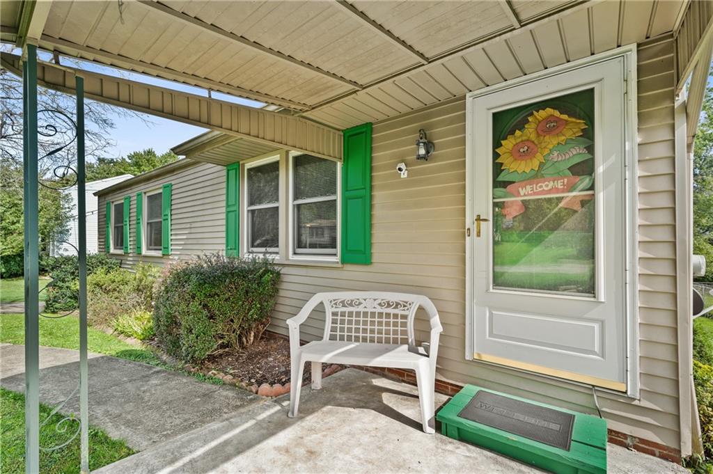 1528 O'Block Road Pittsburgh, PA 15239 - Photo 3 of 19 a view of a two chair in the patio