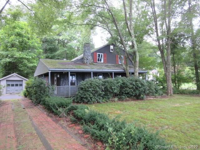 88 Phelps Road East Windsor, CT 06088 - Photo 1 of 1 a front view of a house with a yard