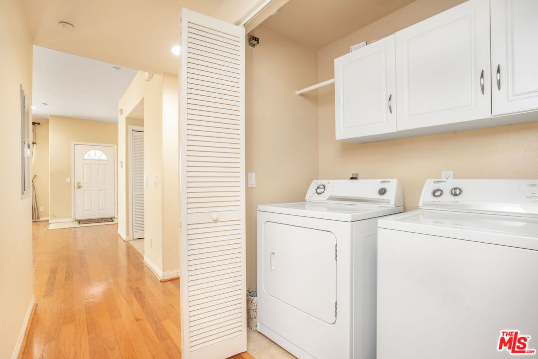 1128 West Duarte Road, Unit A Arcadia, CA 91007 - Photo 16 of 28 a view of storage and utility room with washer and dryer