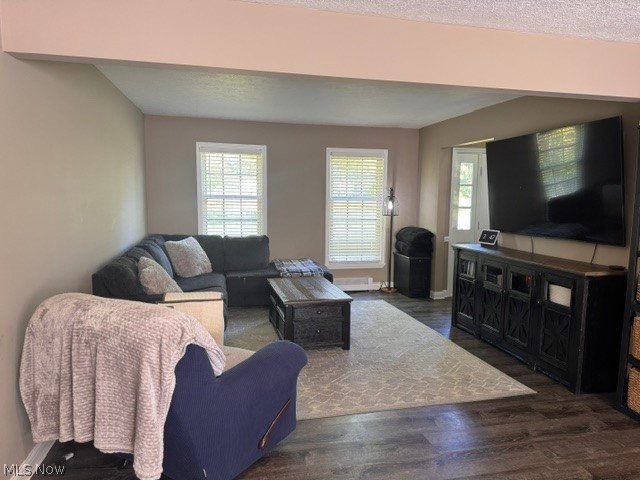 2760 Haines Road Madison, OH 44057 - Photo 19 of 33 Spacious living area featuring warm neutral wall tones and wood-finish flooring
