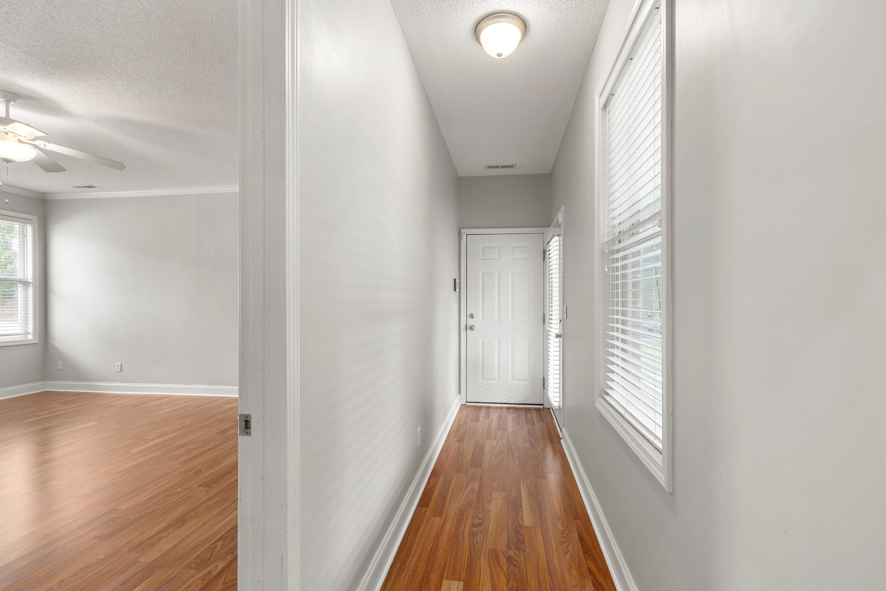 3225 Mayflower Lane Sumter, SC 29150 - Photo 26 of 42 BACK HALL TO MASTER, BACK DOOR AND SCREENED PORCH