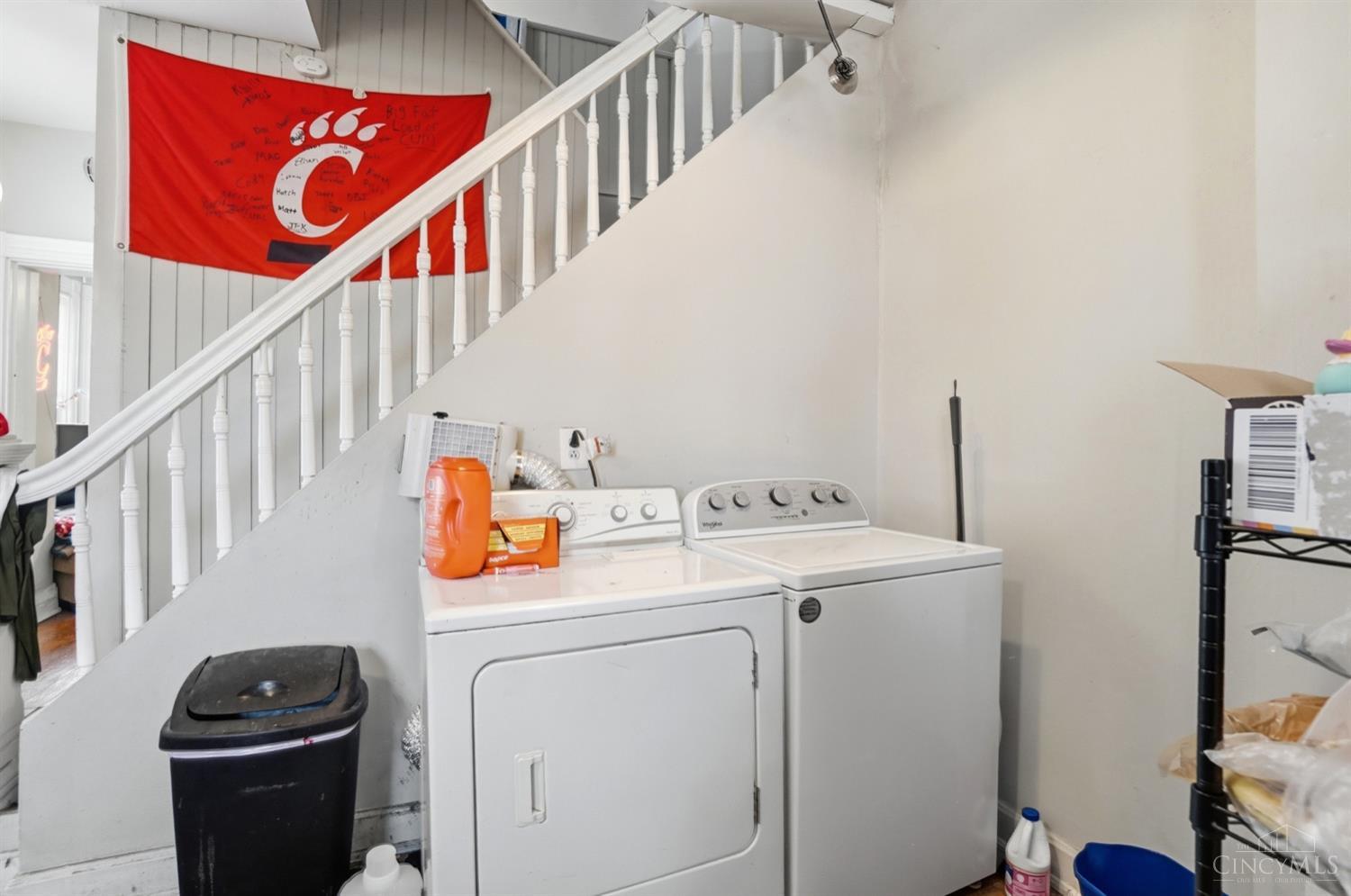 46 Graham Street Cincinnati, OH 45219 - Photo 9 of 22 Second floor washer and dryer.