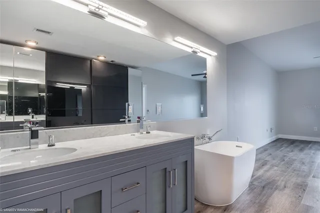 a bathroom with a shower and a toilet