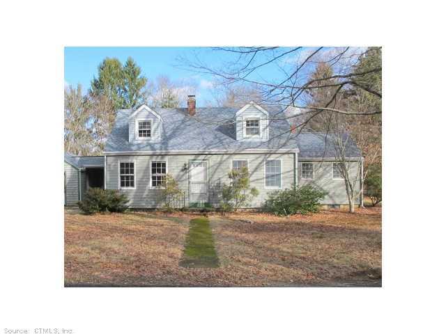 9 Hillside Road Old Lyme, CT 06371 - Photo 1 of 1 a black and white photo of a house