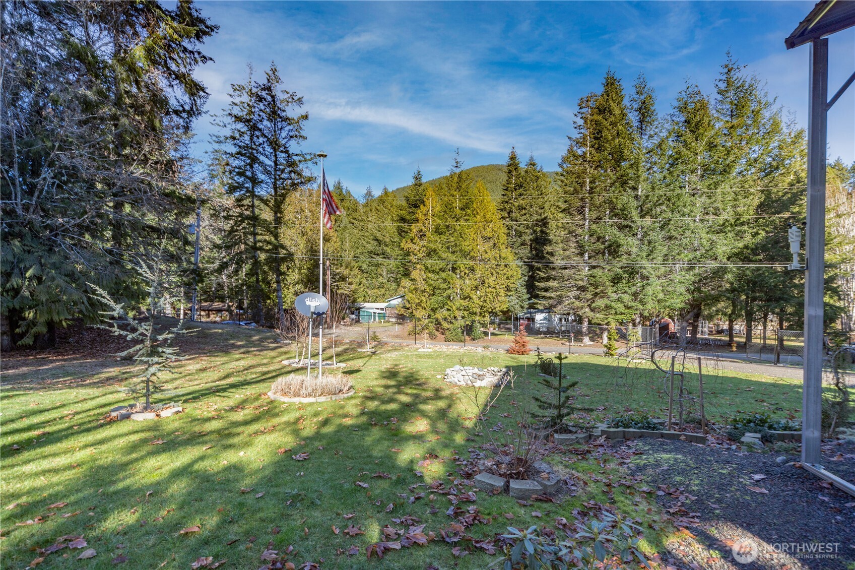 60 Pinto Lane Brinnon, WA 98320 - Photo 11 of 16 a view of a trees in a yard