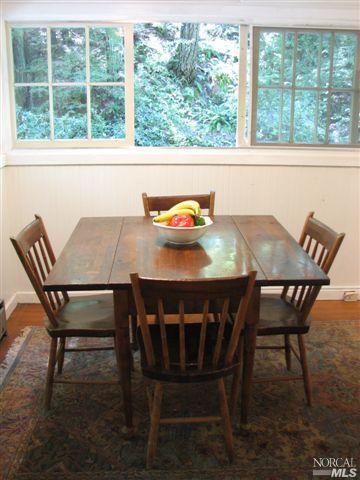6655 St Helena Road Santa Rosa, CA 95404 - Photo 5 of 8 a view of a dining room with furniture and window