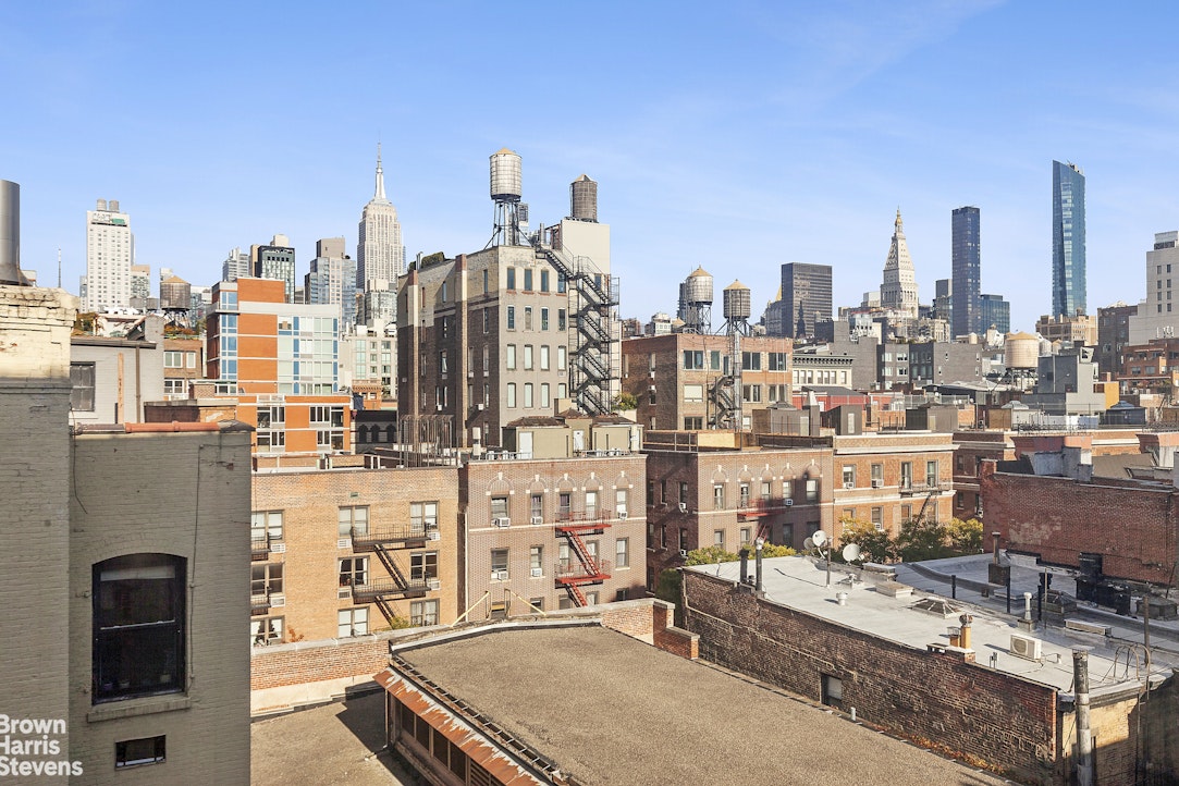 161 West 15th Street, Unit 6B Manhattan, NY 10011 - Photo 12 of 14 a view of city