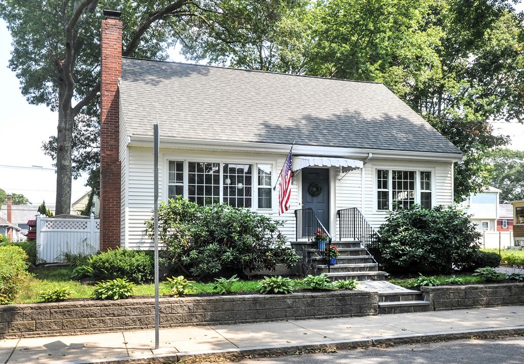 86 Edgemere Road Boston, MA 02132 - Photo 2 of 23 front view of house with a yard
