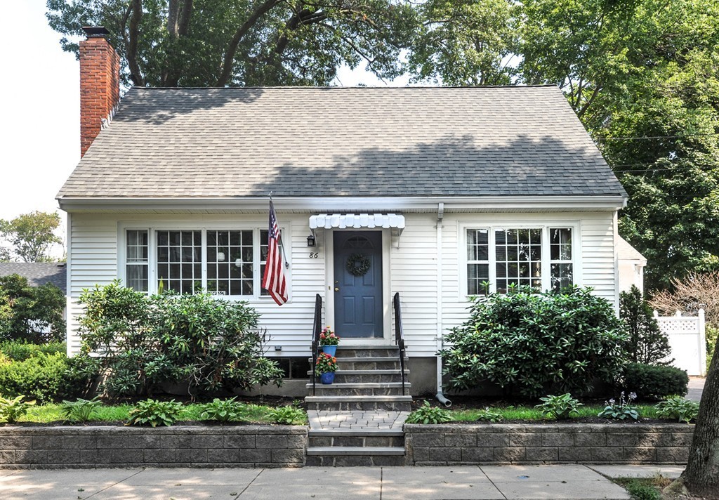 86 Edgemere Road Boston, MA 02132 - Photo 23 of 23 front view of a house