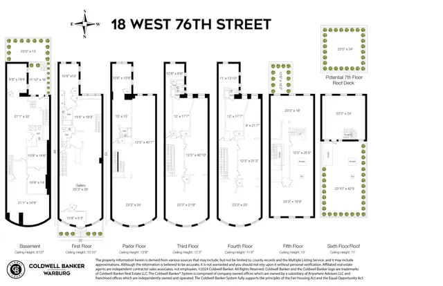 a front view of a building