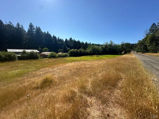 a view of outdoor space and yard