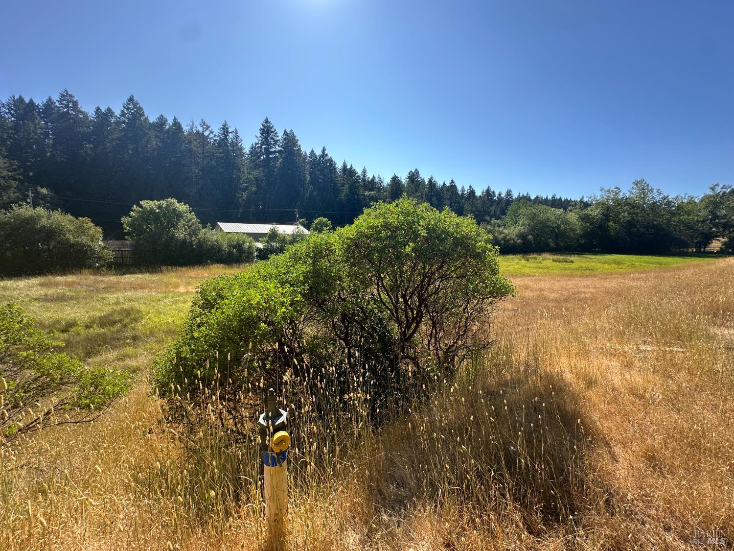 25460 Madrone Drive Willits, CA 95490 - Photo 5 of 6 a view of lake with mountain in the background