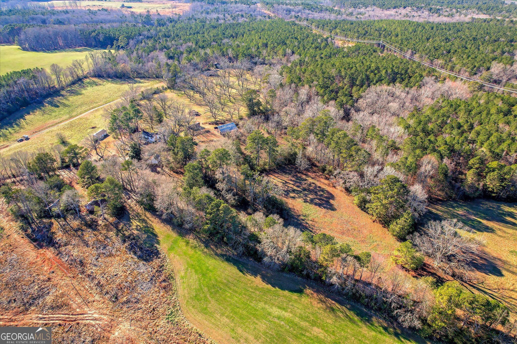 267 Garrard Road Washington, GA 30673 - Photo 12 of 74 a view of an outdoor space and a lake view