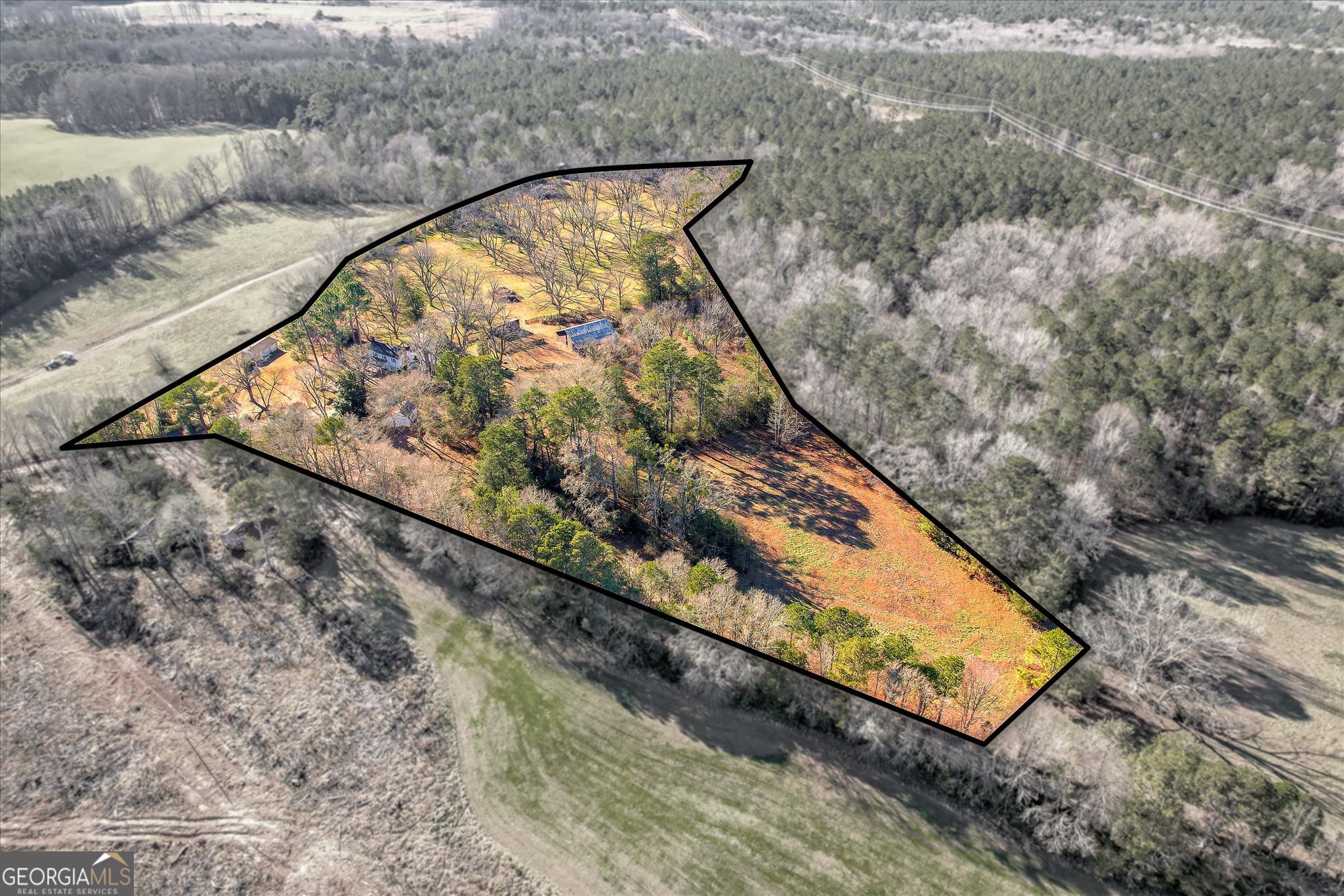 267 Garrard Road Washington, GA 30673 - Photo 13 of 74 a view of swimming pool with a yard