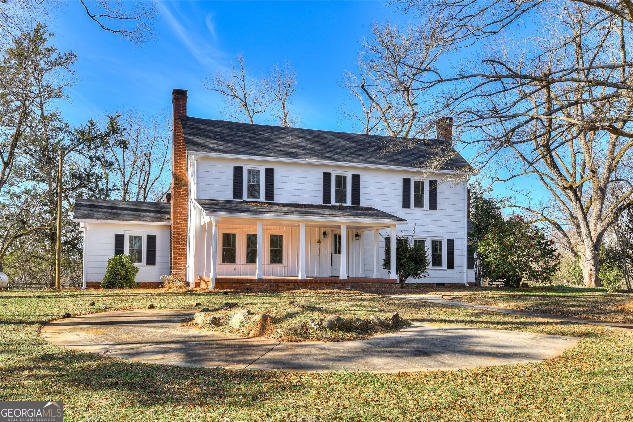 267 Garrard Road Washington, GA 30673 - Photo 3 of 74 Who doesn't love an old Georgia farmhouse? Another angle of this 1907 beauty!