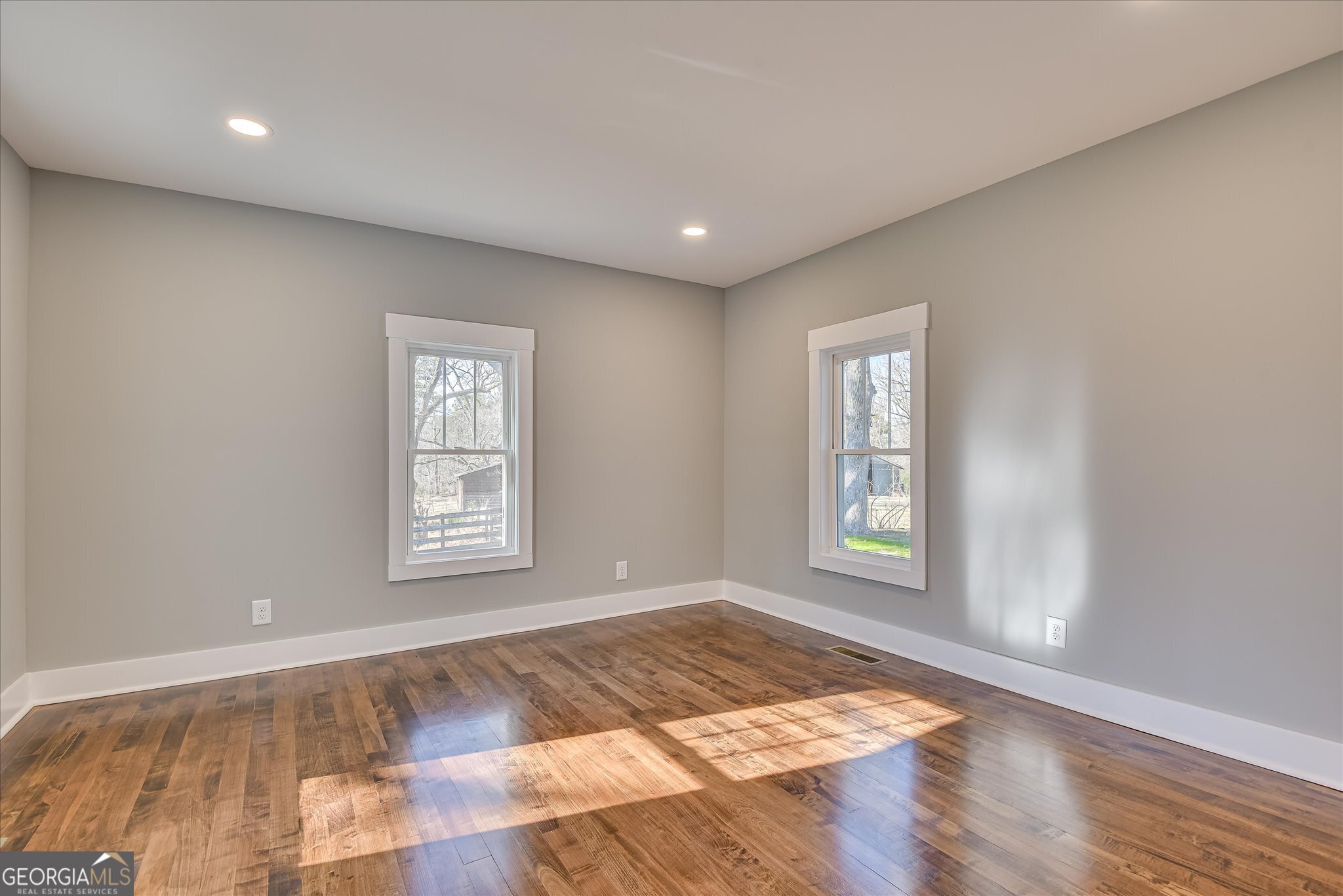 267 Garrard Road Washington, GA 30673 - Photo 41 of 74 a view of an empty room and window