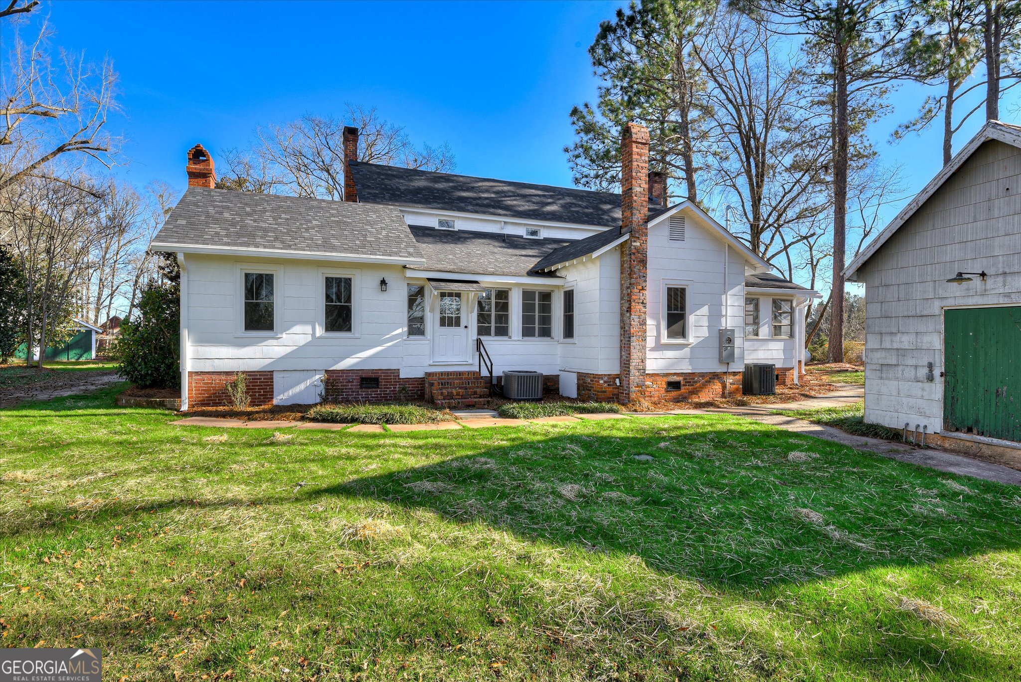 267 Garrard Road Washington, GA 30673 - Photo 56 of 74 a front view of house with yard barbeque and outdoor seating