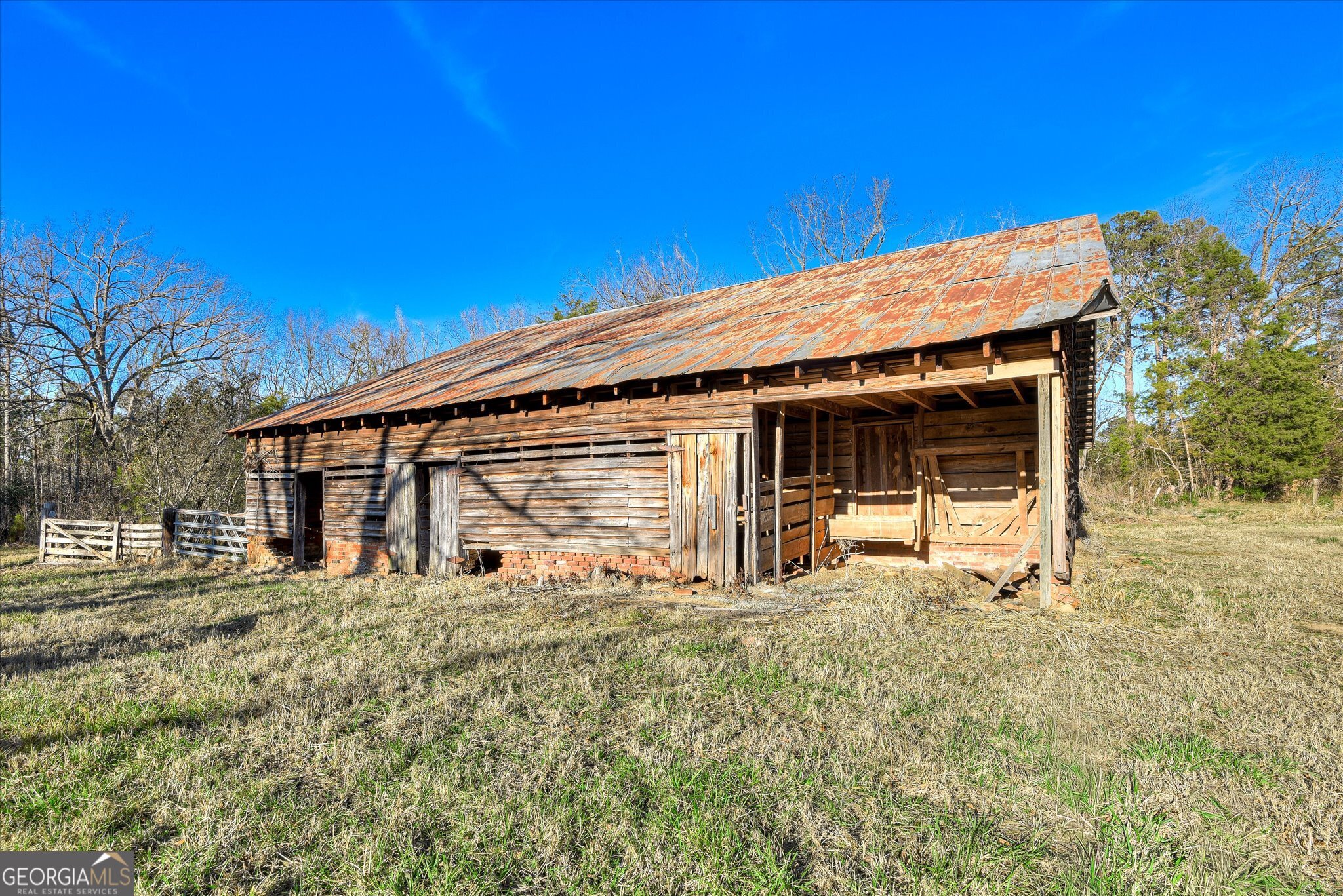 267 Garrard Road Washington, GA 30673 - Photo 65 of 74 front view of a house with a large window