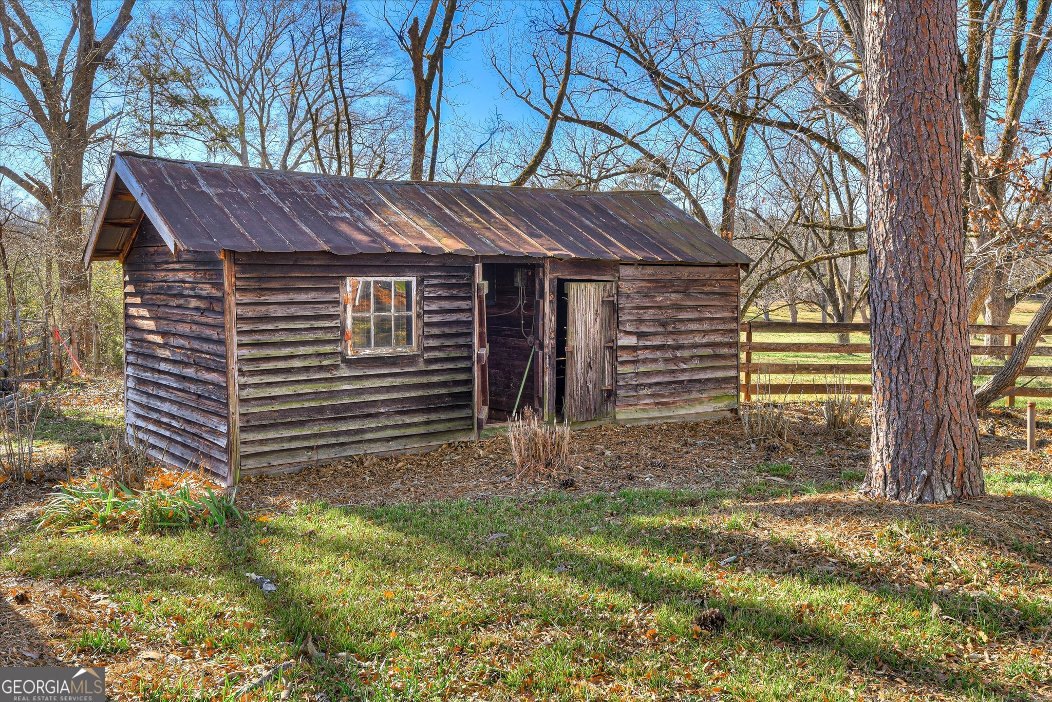 267 Garrard Road Washington, GA 30673 - Photo 69 of 74 a view of a house with a yard