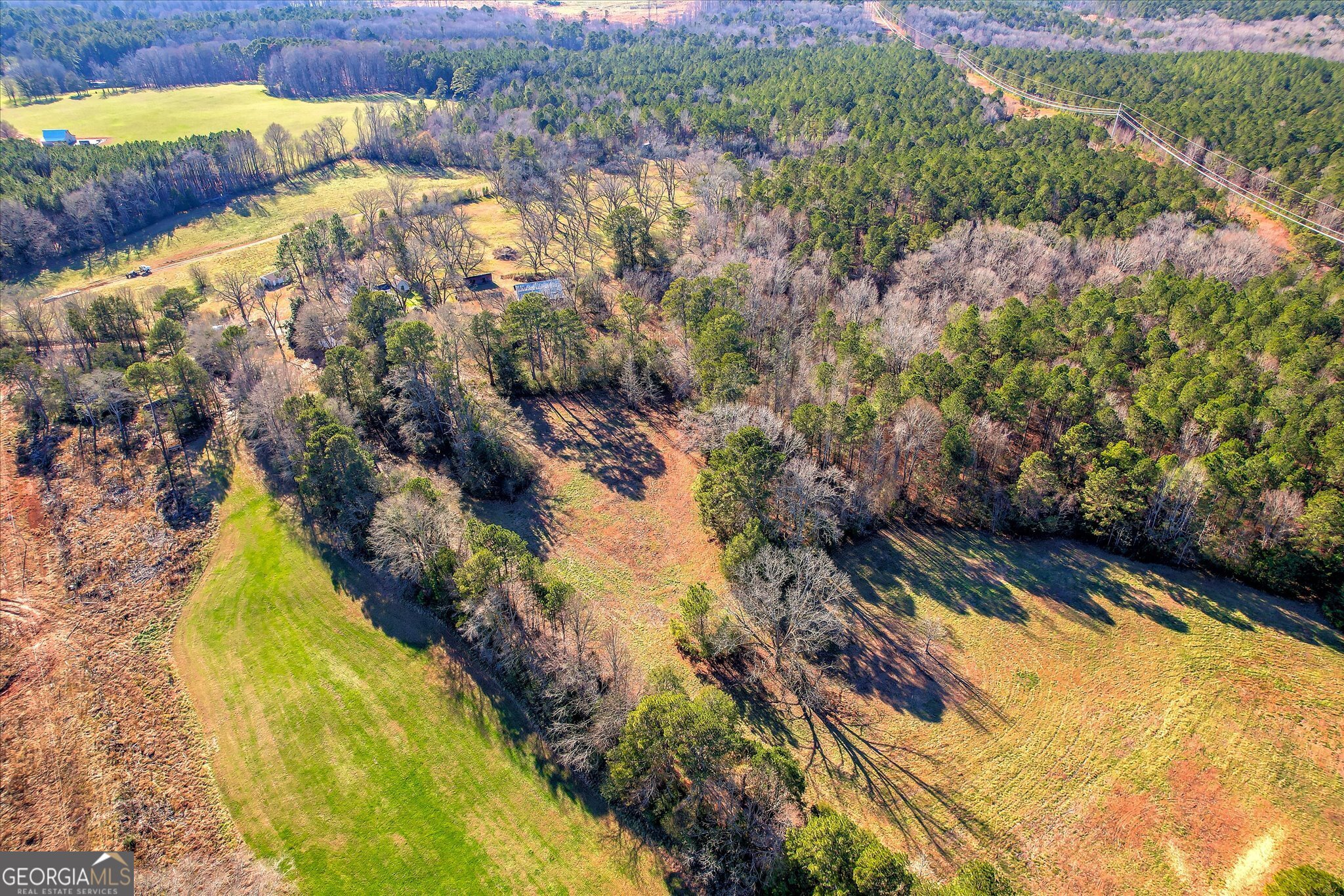 267 Garrard Road Washington, GA 30673 - Photo 71 of 74 a view of an outdoor space and a lake view