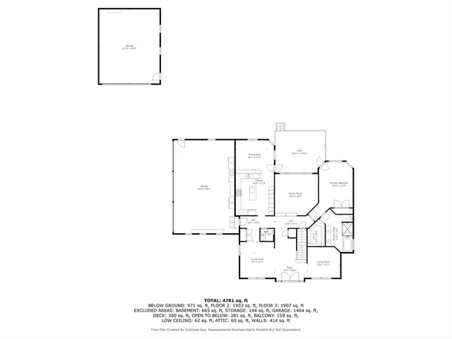 a picture of floor with a bathroom