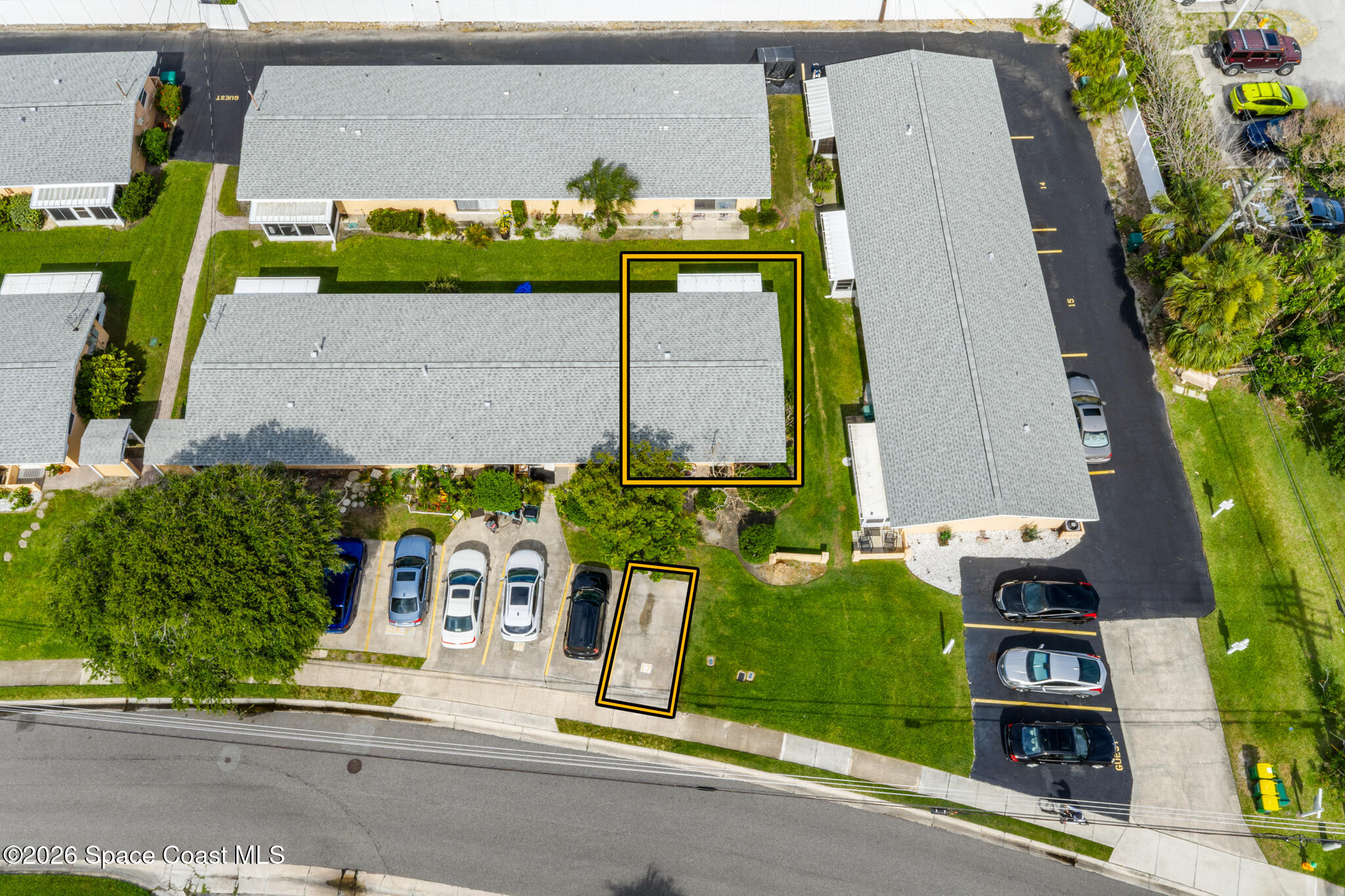 714 Catalina Road, Unit 17 Cocoa Beach, FL 32931 - Photo 36 of 40 20260603 714 Catalina Rd Apt 17 Cocoa Be