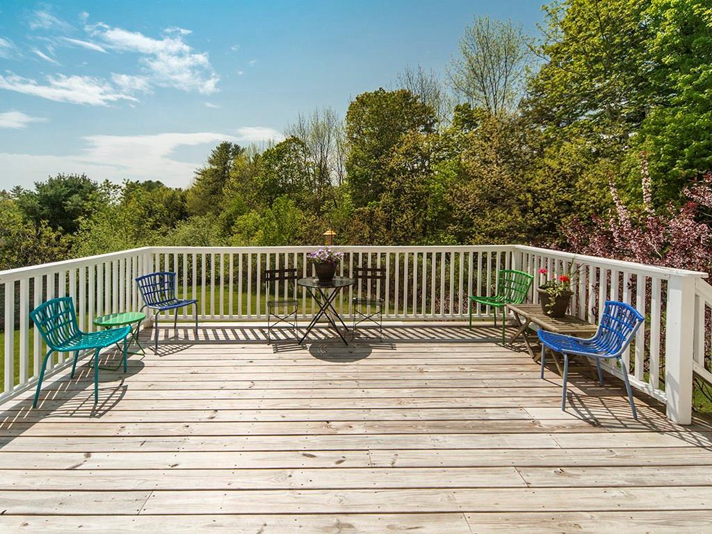 216 Blanchard Road Cumberland Center, ME 04021 - Photo 21 of 23 Deck
