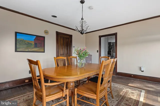 a view of front door