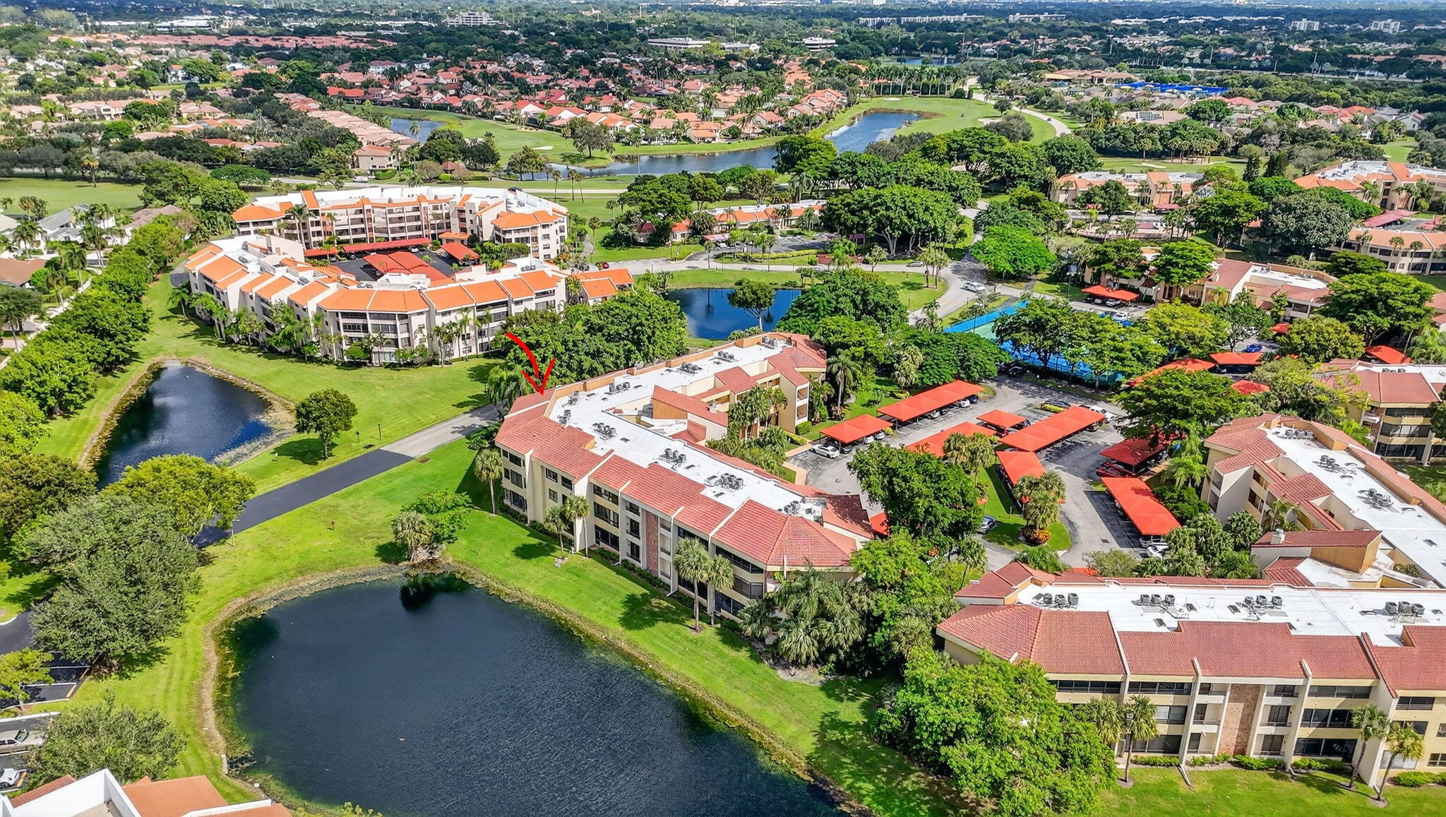 7535 La Paz Boulevard, Unit 105 Boca Raton, FL 33433 - Photo 44 of 54 42-web-or-mls-DJI_20250316042659_0085_D_
