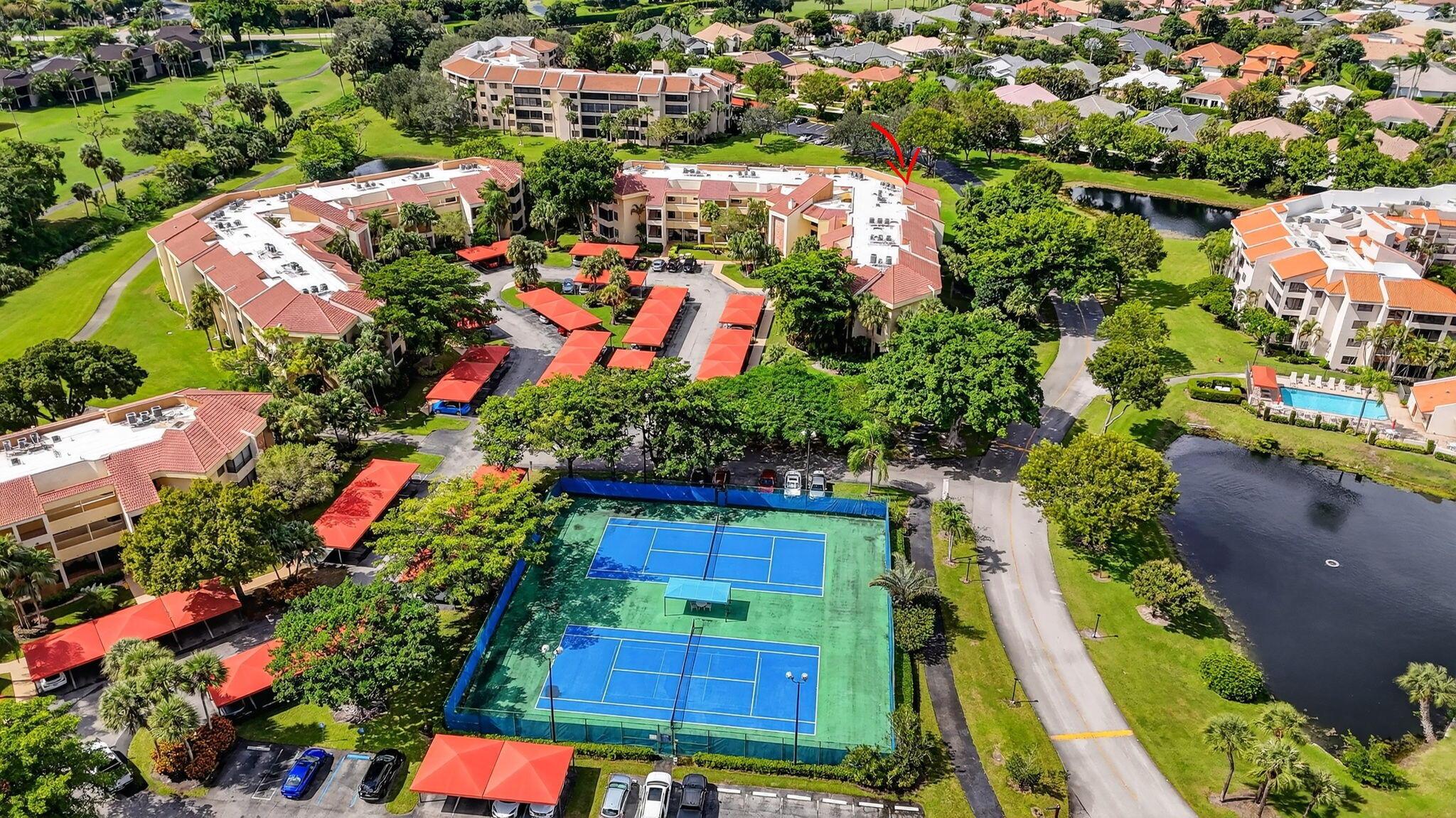 7535 La Paz Boulevard, Unit 105 Boca Raton, FL 33433 - Photo 49 of 54 47-web-or-mls-DJI_20250316042743_0106_D_