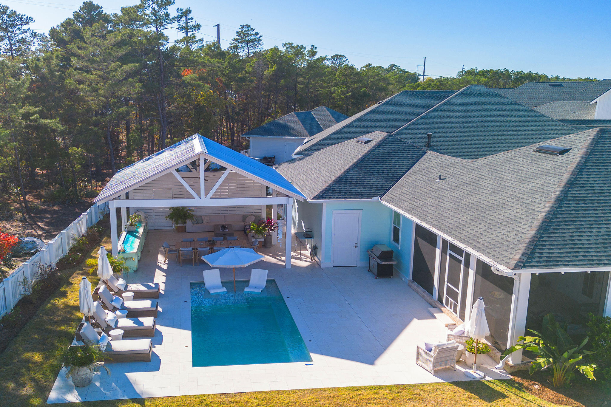 157 East Firethorn Cir Inlet Beach Inlet Beach, FL 32461 - Photo 78 of 92 DJI_0085