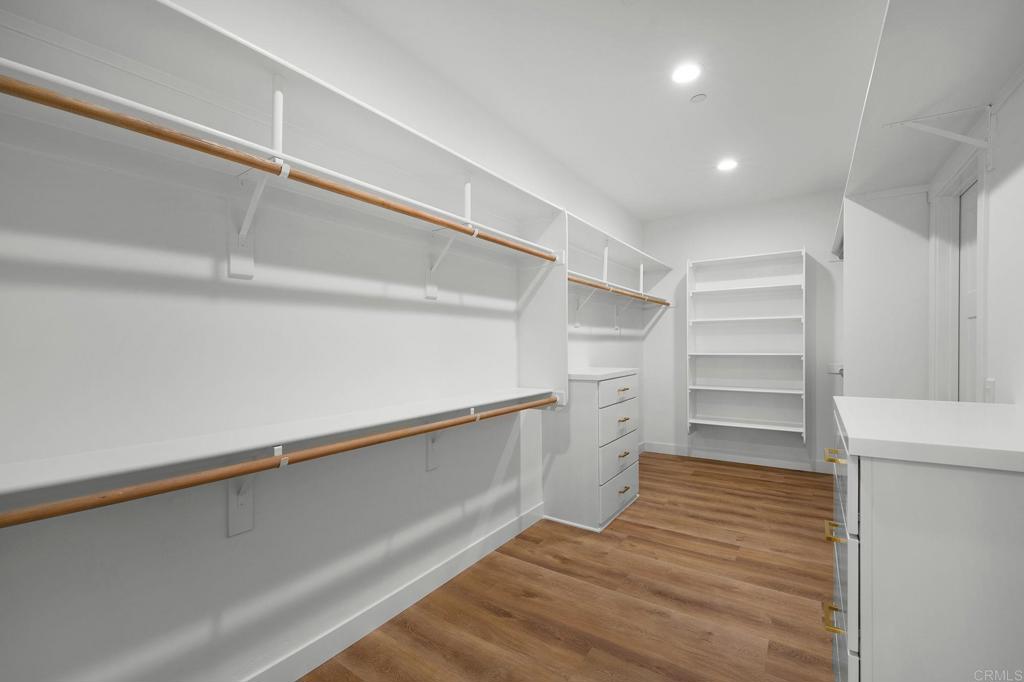1547 Dickey Street Fallbrook, CA 92028 - Photo 27 of 45 a view of walk in closet with empty racks