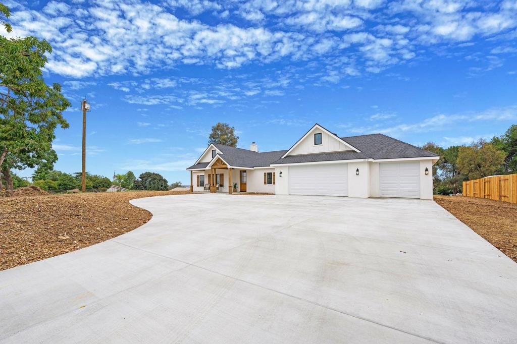 1547 Dickey Street Fallbrook, CA 92028 - Photo 3 of 45 a view of house and outdoor space