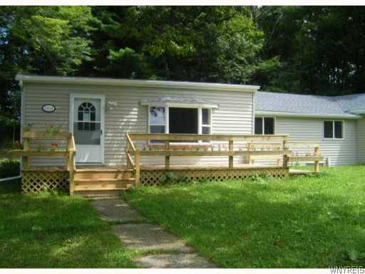 6930 East Lake Road Castile, NY 14427 - Photo 1 of 8 Exterior Front