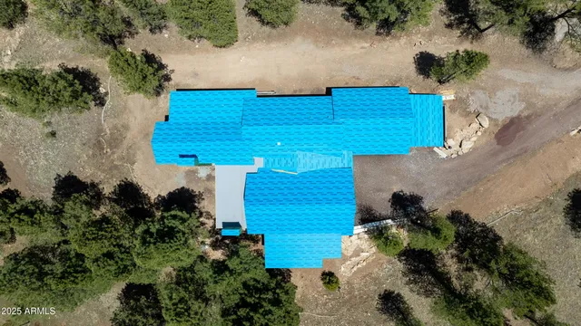 a view of house and outdoor space